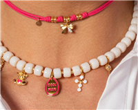 Pendente Rue des Mille Donna in Ottone CB-LCN 95 - CB-LCN 95